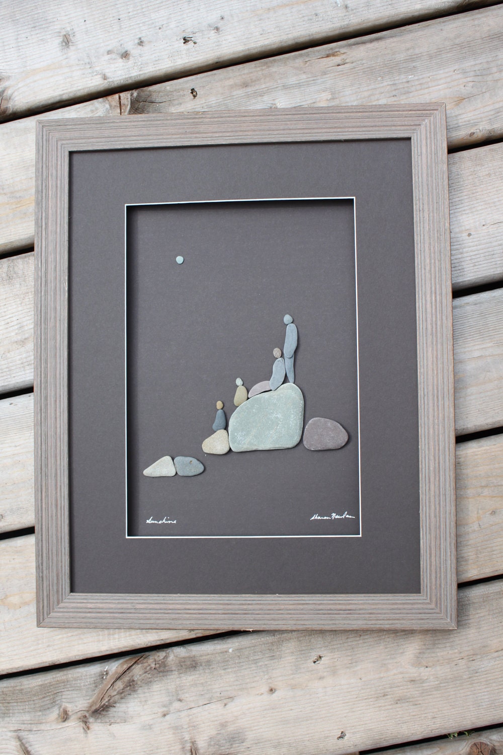 Pebble Art of Nova Scotia, by Sharon Nowlan