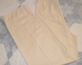 Vintage Pettipants Long Panties Nude Size Small Knickers Wonder Maid