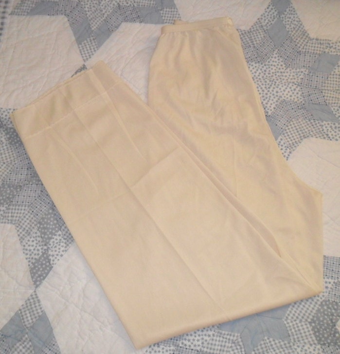 Vintage Pettipants Long Panties Nude Size Small Knickers Wonder Maid