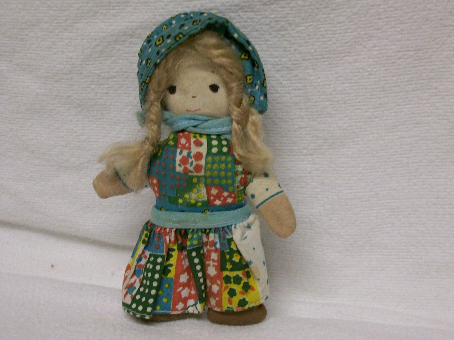 Vintage Original Holly Hobbie Doll by Knickerbocker Tiny 5 Inches Tall