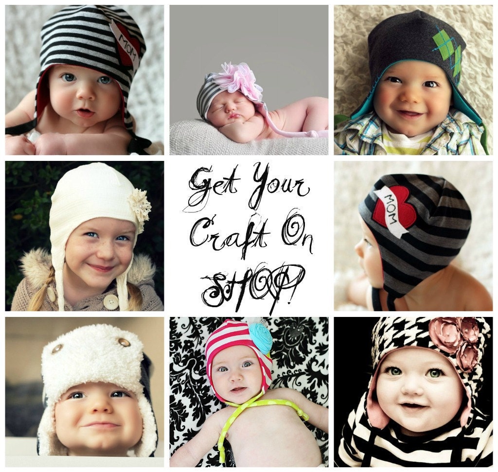 the MOHAWK SKULLY beanie, available in multiple fabrics and colors, multiple sizes available, great photography prop