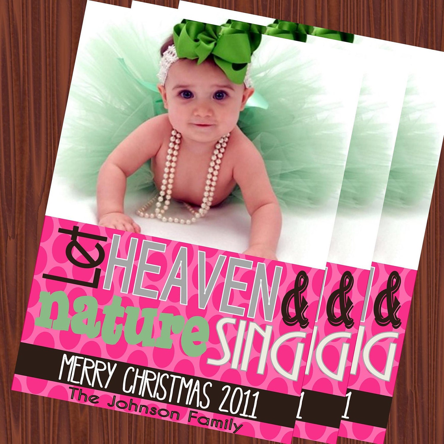 Christmas Cards- Photo Cards-Holiday Cards Printable JPEG Il_570xn