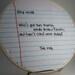 30 Rock Quote - Liz Lemon - Hand Embroidery