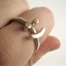 Smiley :) Ring - Sterling Silver - Happy Smile Face Emoticon Symbol Ring - Cute Ring - Geek Chic Ring - Perfect Gift