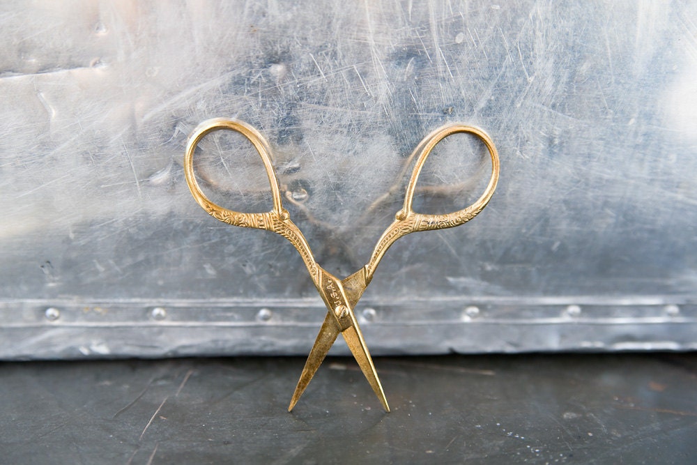 Vintage Sewing Scissors