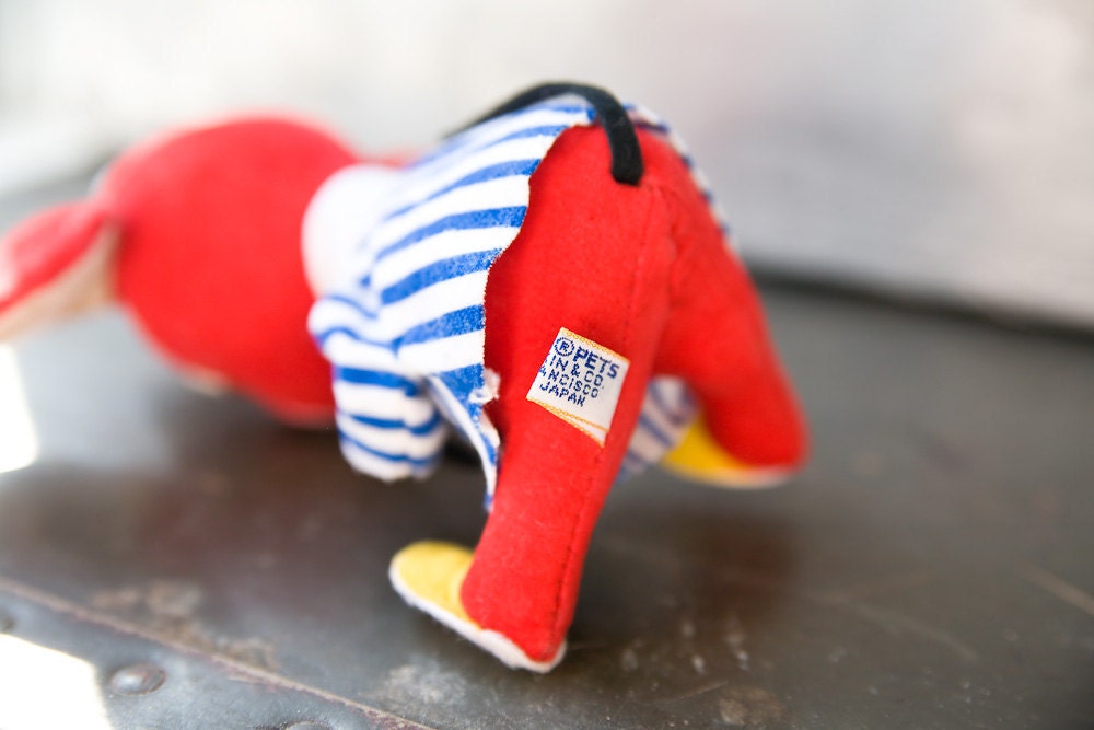 Vintage Toy Mouse Kitsch 1960's Dream Pets