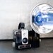 Vintage Kodak Brownie Hawkeye -  Original Box w Flash Film Accessories