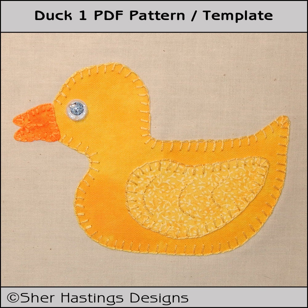 Duck Applique