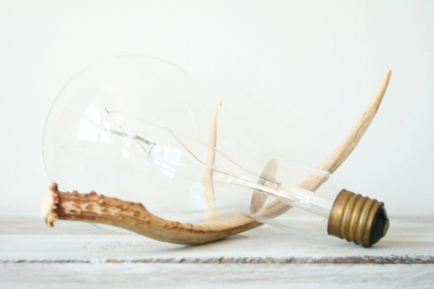 Vintage Light Blub, Industrial Decor