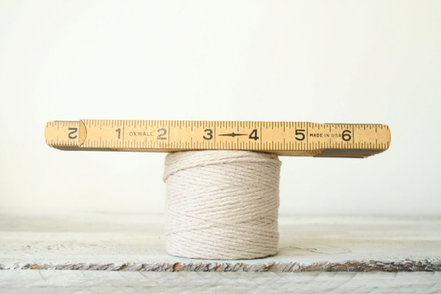 Wooden Folding Ruler