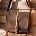 iPad Messenger in Organic Cotton Canvas - for Men and Women