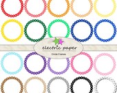 Circle Frames / Journal Tags