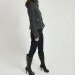 Winter coat wool coat cashmere coat gray coat grey coat double breasted coat military coat/winter jacket woollen coat short ( (FM017)