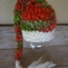 SALE/OOAK Newborn Baby Christmas/Holiday Elf Hat Photo Prop Ready To Ship Free Shipping