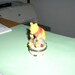 Disney's Wnnie the Pooh Trinket Box with Key Inside