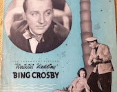 Sheet music from "Waikiki Wedding" Starring Bing Crosby, copyright 1937