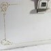 Vintage Savory Bread Box White Cottage Kitchen Storage
