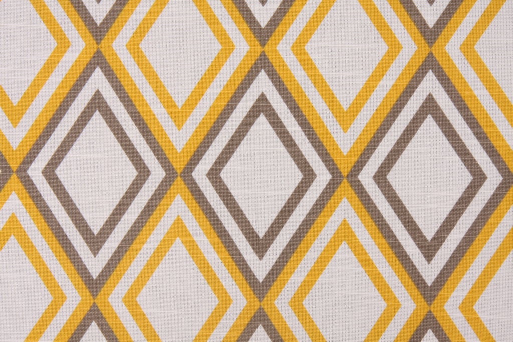 Waterproof Picnic Blanket, Oversized Stumptown Original, Yellow and Slub Diamond