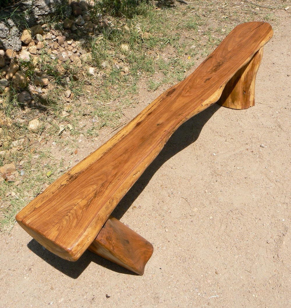 Wood Benches Outdoor