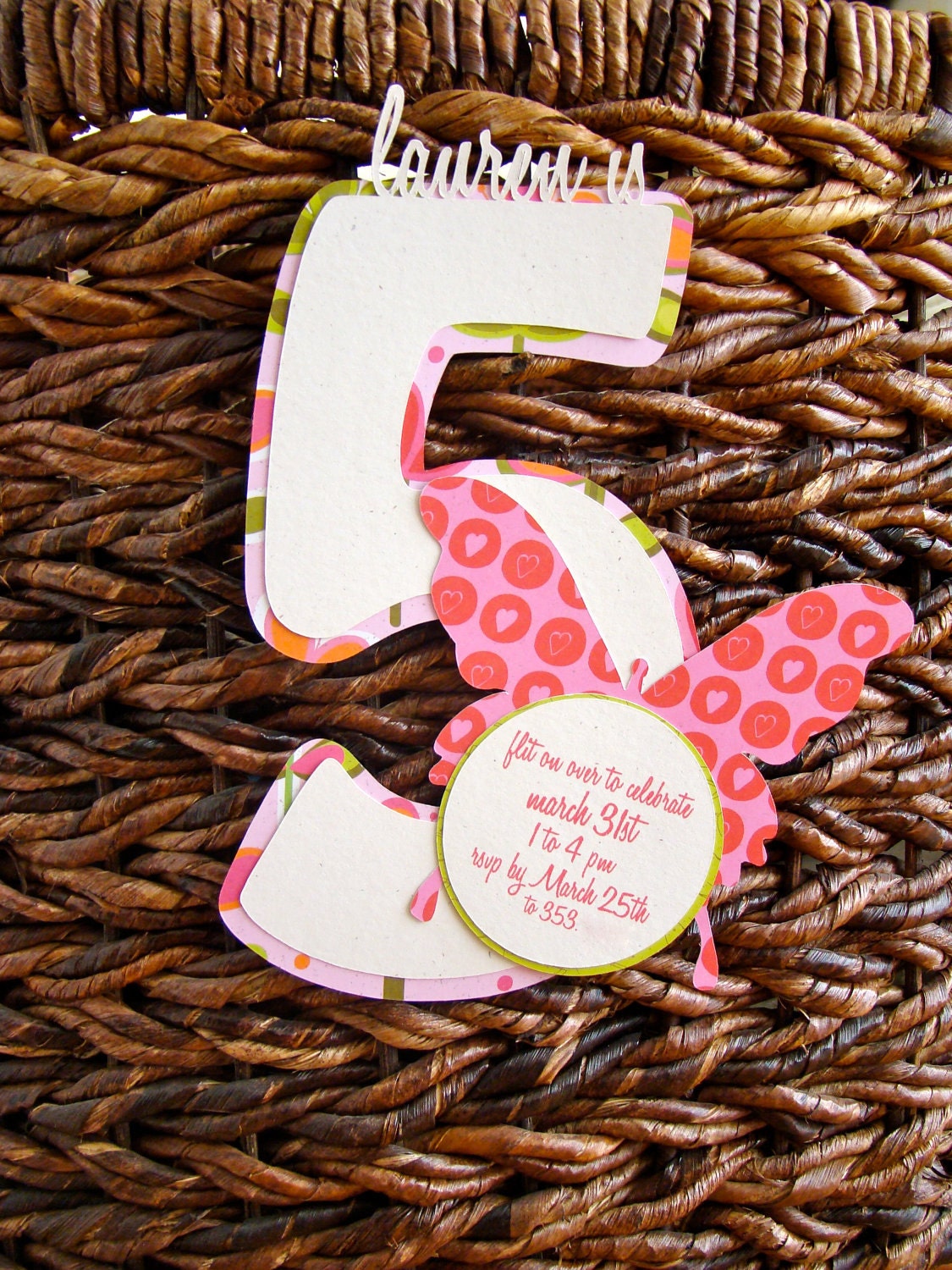 Colorful Custom Themed Birthday Invitations