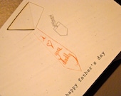 ColorMeCard Small Necktie Father's Day Card