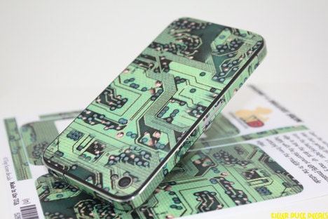 Deluxe Edition Circuit iPhone 4s / Verizon 4  Decal Skin