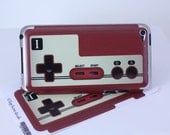 Classic Famicom controller iPod Touch Decal Skin