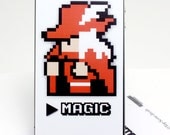 Final fantasy Red Mage iPhone Decal Skin