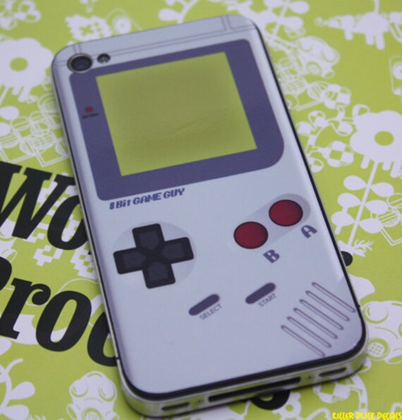 Game Guy iPhone 4 Decal Skin