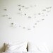 Sense and Sensibility, garland, sculpture, paper art, wire art, Jane Austen, whimsical, bohemian, romantic, bedroom, 4m, 15 ft