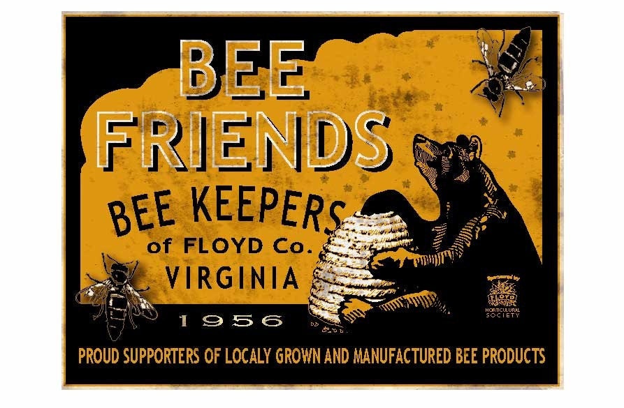 Bee Friends print