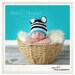 Baby Crochet Boy Zebra Hat Photography Prop Halloween Costume - Treasured Little Creations