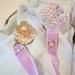 THE DIOR- Swarovski Crystal Pacifier and Interchangeable Pacifier Clip