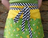 Get to Work Apron sewing pattern PDF