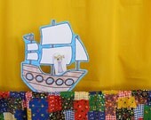 Doorway Puppet Theater Pattern PDF