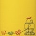 Duck Duck Robot embroidery pattern PDF