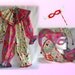 Little Girl's Mardi Gras Harlequin Costume, 4 pieces, Size 2 to 4, Ready To Ship