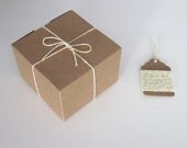 100 Yards Yellow and White Baker's Twine