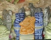 Vintage Wade Pet Shop Figurine Collection