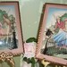 Vintage Pictures Convex Glass Shabby Chic