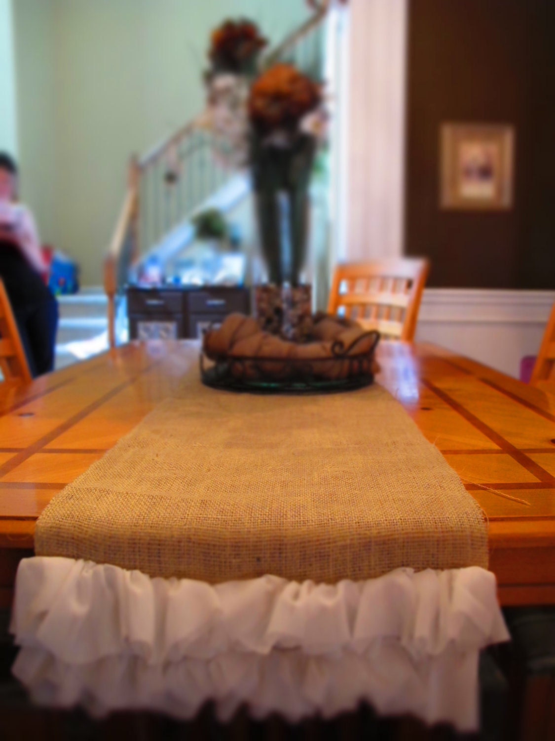 Burlap Table-Runner