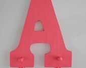 Hair Bow and Headband Holder (Letter and Color of Choice)