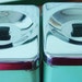 Retro Mid Century Canister Set 4 Pieces Green with Chrome Lids  1950s