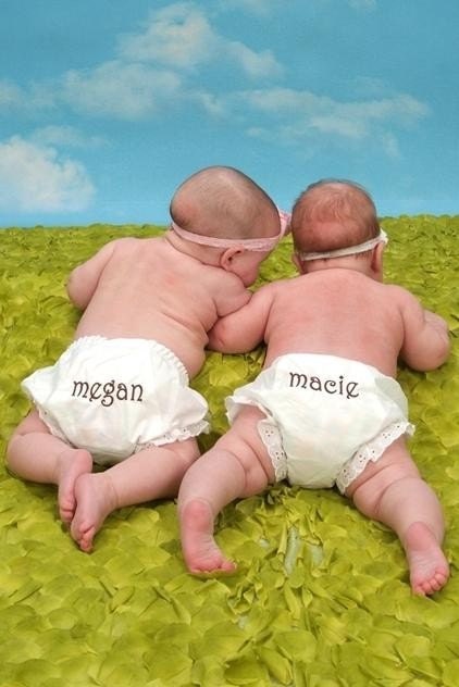 Personalized diaper covers