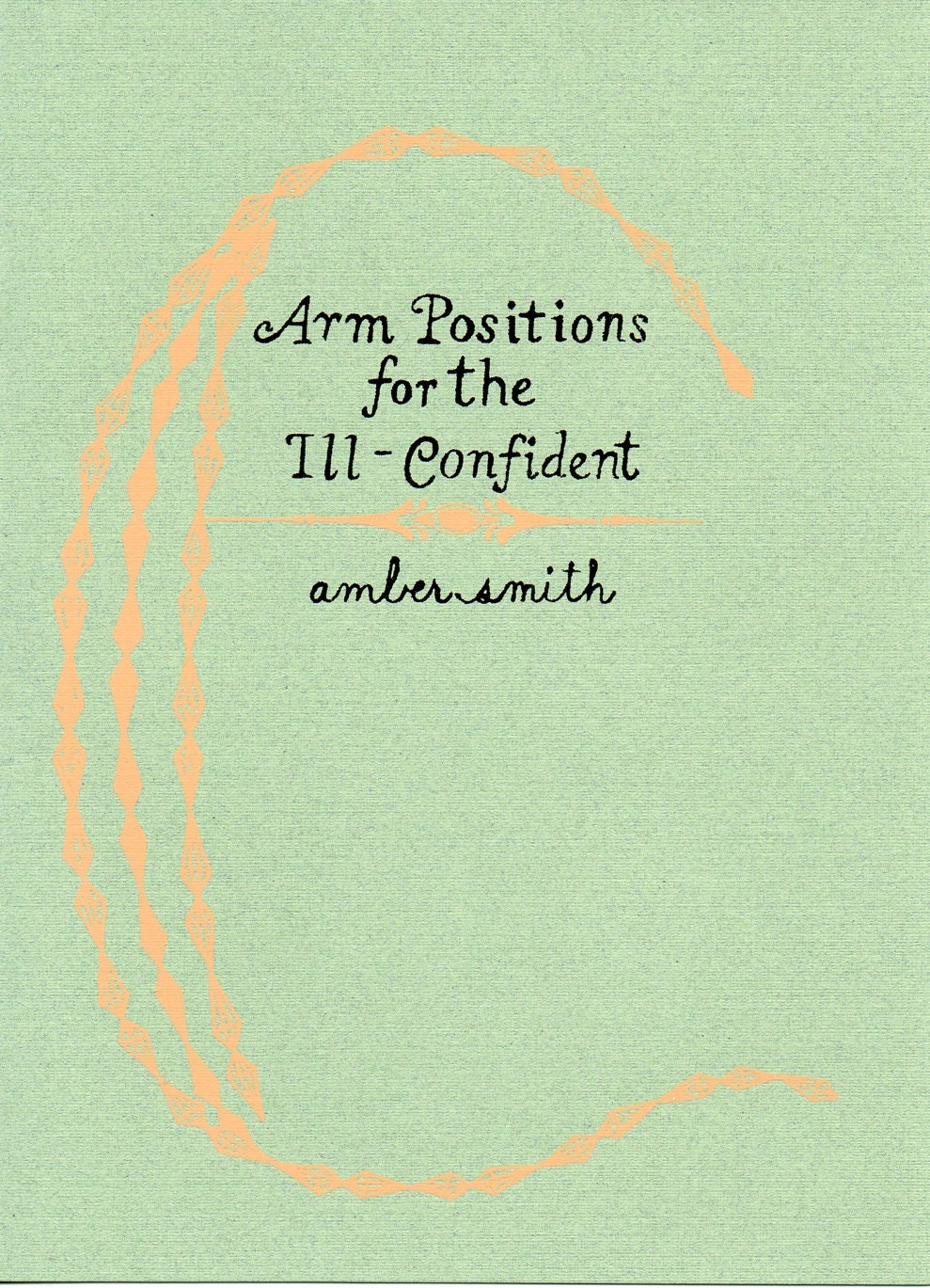 Arm Positions for the Ill-Confident Art Zine
