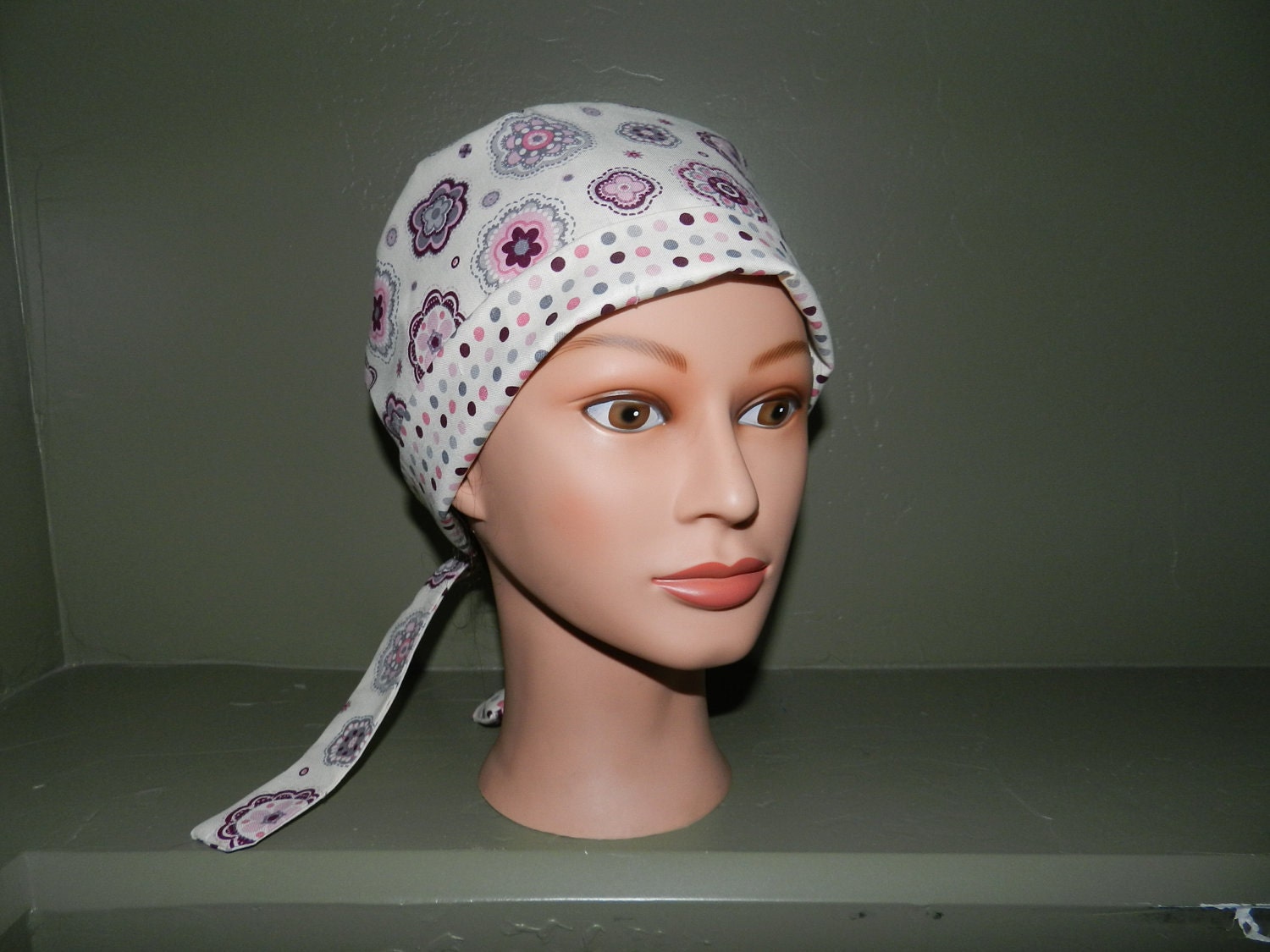 Pixie scrub cap