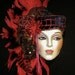 Red Fantasy Mask