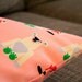Marimekko Jääkarhu pillow cover in pink, 45x45cm (18x18") - Throw pillow - Cushion case