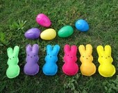 Set of Peep Bunnies (6)