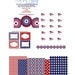 The 4th of July/Election night party Patriotic Red, White and Blue Party Printable Collection